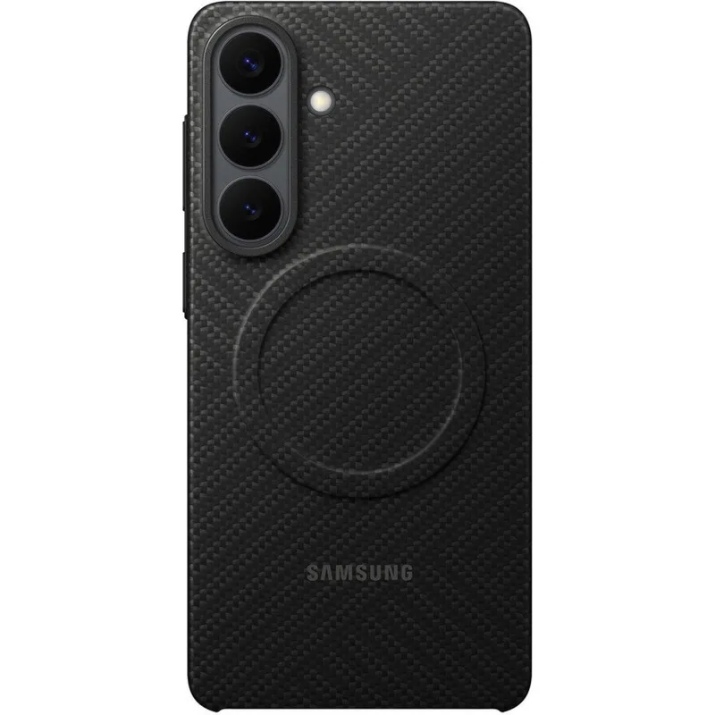 Θήκη Samsung Galaxy S26 Plus Official Samsung Carbon Magnet Case Σκληρή - Black (EF-KS947SNEGWW)