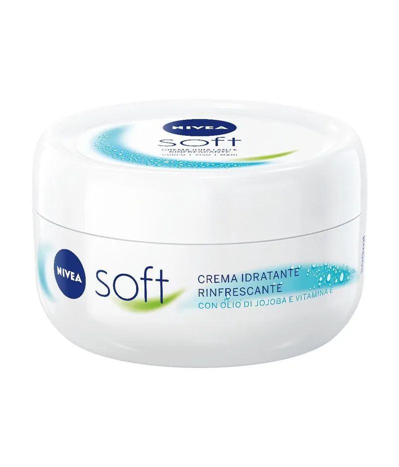 Nivea Fresh and soft moisturizing cream in 200 ml format