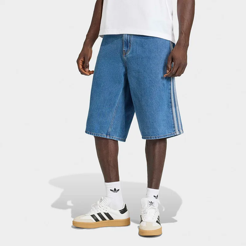 adidas Originals Firebird Adicolor Ανδρική Τζιν Βερμούδα (9000261458_92041)
