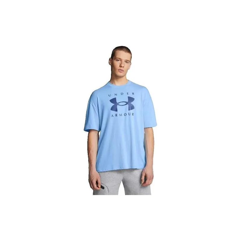 T-shirts & Polos Under Armour Ua Heavyweight Surdimensionné De Marque
