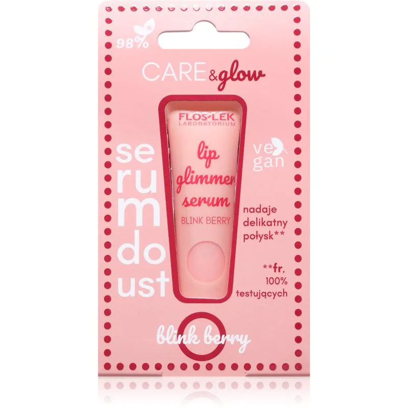FlosLek Laboratorium Lip Glimmer Serum Βάλσαμο για χείλη 14 γρ