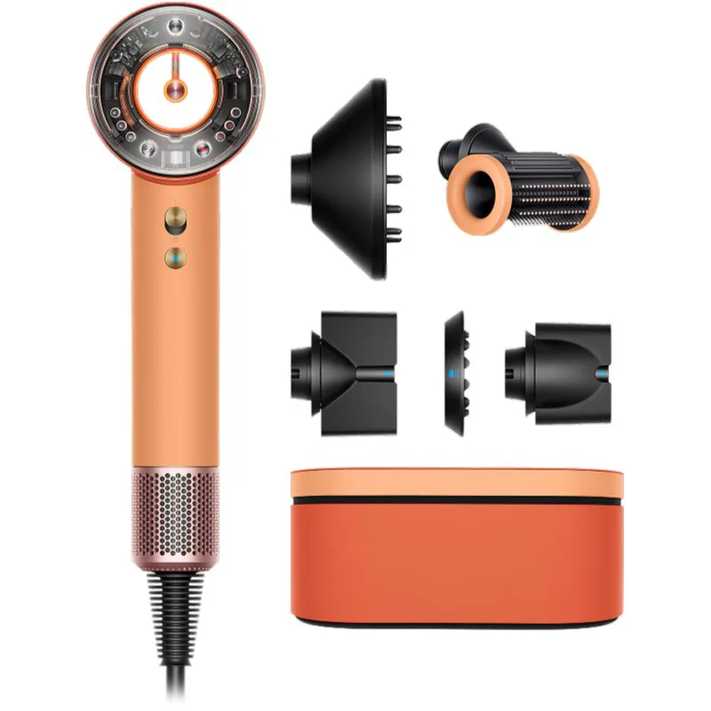 Dyson Supersonic™ Nural HD16 T1/T2 Ceramic Apricot/topaz πιστολάκι 1 τμχ