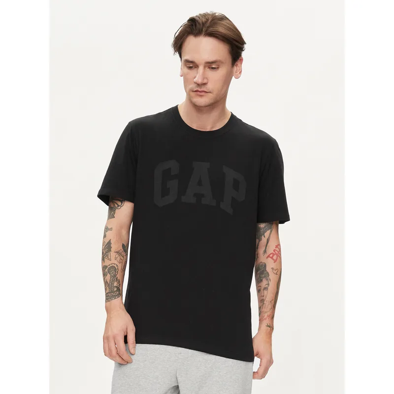 Gap T-Shirt 856659-10 Μαύρο Regular Fit