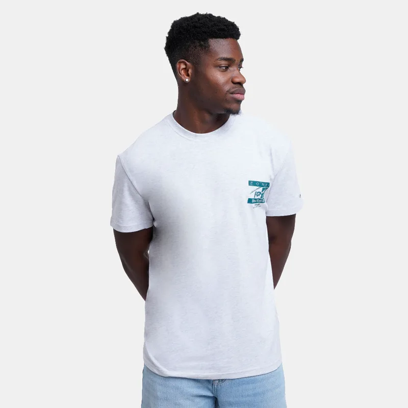 Tommy Jeans Reg Sign Flag Ss Tee Ext (9000285369_92638)