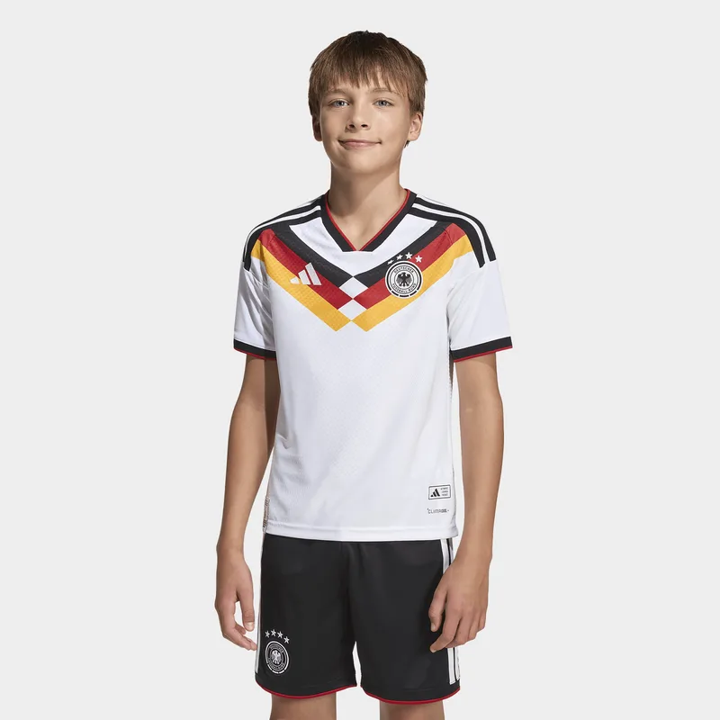 adidas Εθνική Γερμανίας 26 Home Authentic Παιδική Ποδοσφαιρική Φανέλα (9000263685_1539)