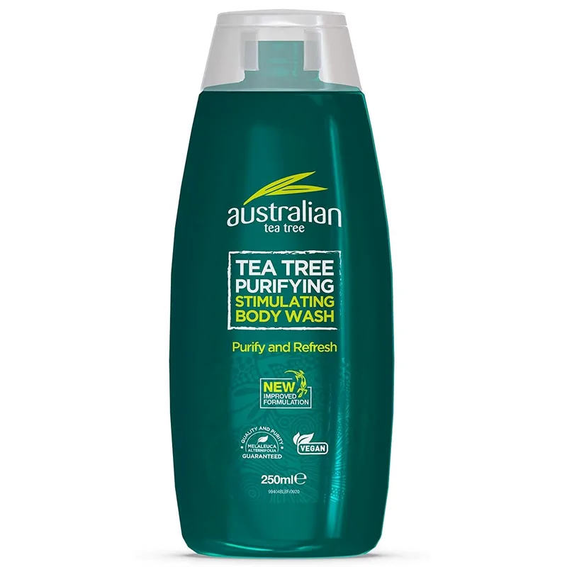 Optima Australian Organic Tea Tree Body Wash Αφρόλουτρο με Έλαιο Tea Tree για Βαθύ Καθαρισμό & Αντισηπτική Προστασία 250ml