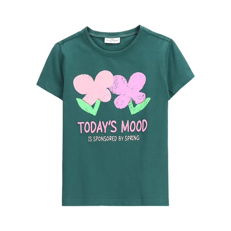 Coccodrillo T-Shirt WC5143203MGK Πράσινο Regular Fit