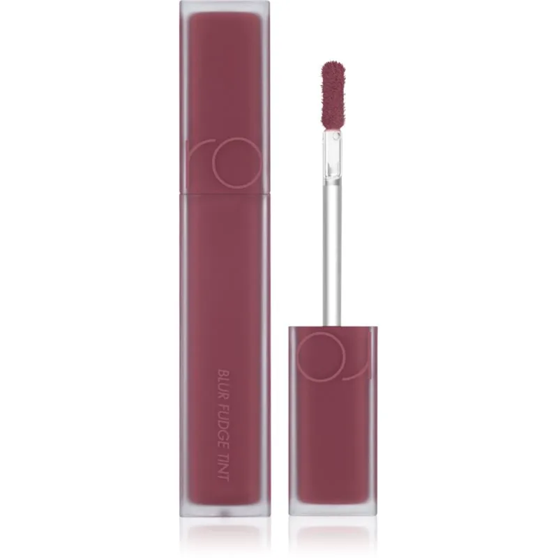 rom&nd Blur Fudge ματ χρώμα χειλιών απόχρωση 06 Mauvish 5 γρ