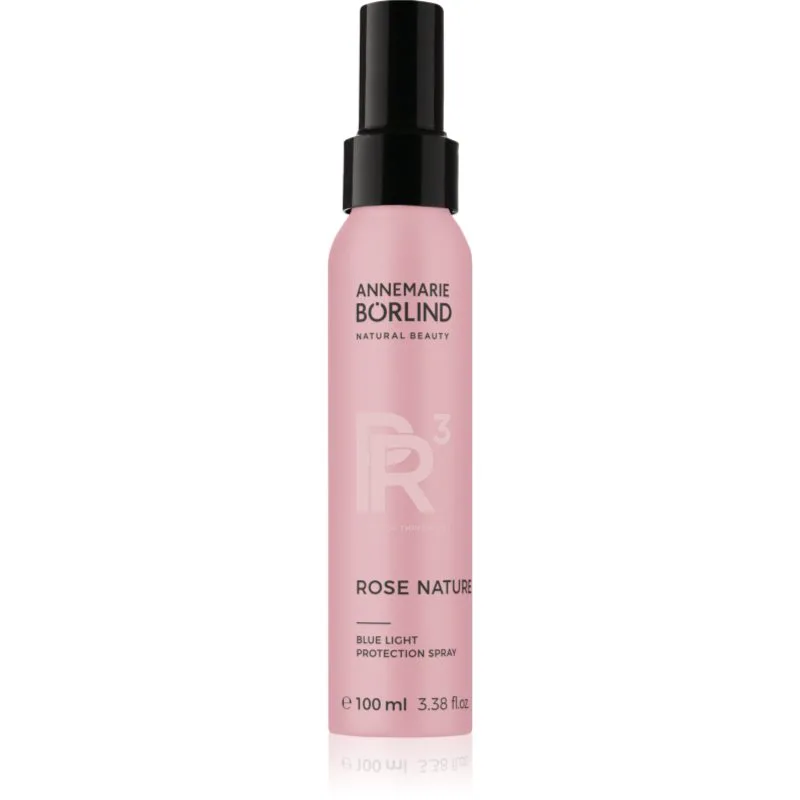 ANNEMARIE BÖRLIND Rose Nature Digital De-Stress προστατευτικό σπρέι για το πρόσωπο 100 ml