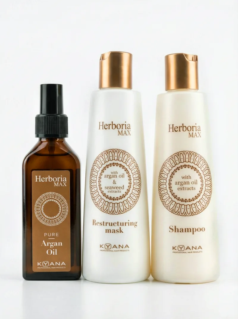 The Power of Argan Set