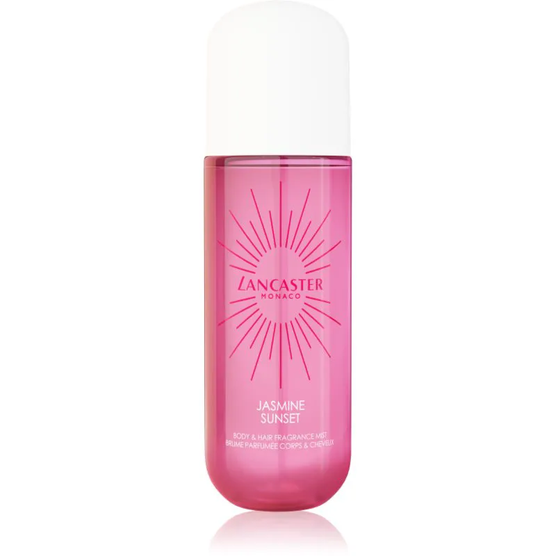 Lancaster Eau de Lancaster Hair & Body Mist αρωματικό mist Για πρόσωπο, σώμα και μαλλιά αρώματα Jasmine Sunset 236 ml