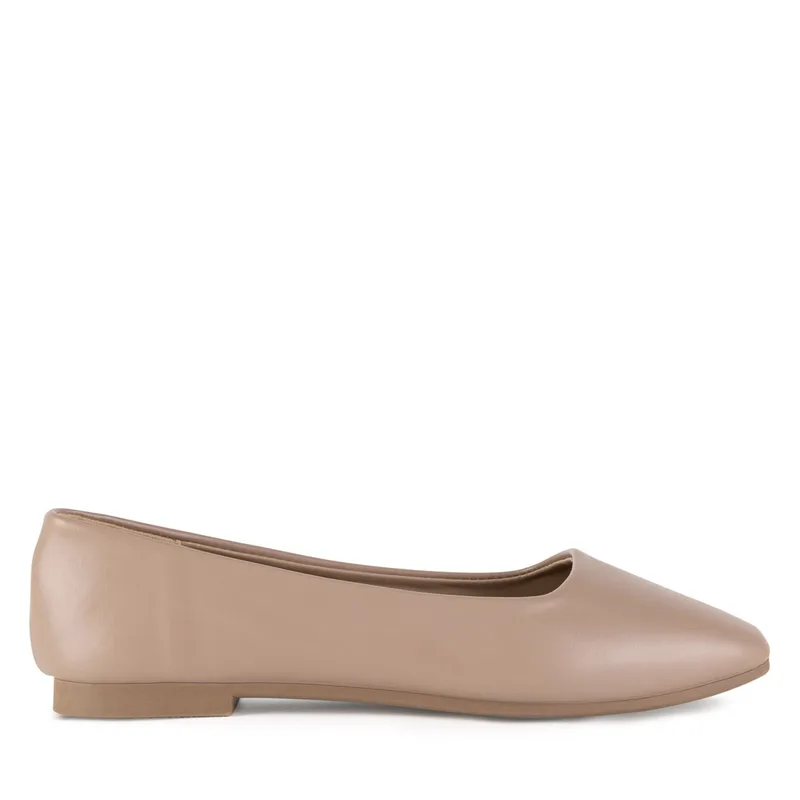 Μπαλαρίνες JENNY R245594434 Μπεζ