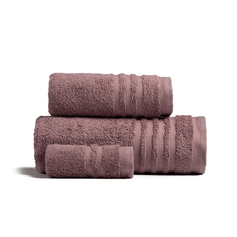 Πετσέτα Μπάνιου 80X150 Melinen Premio Grey/Lilac (80x150)