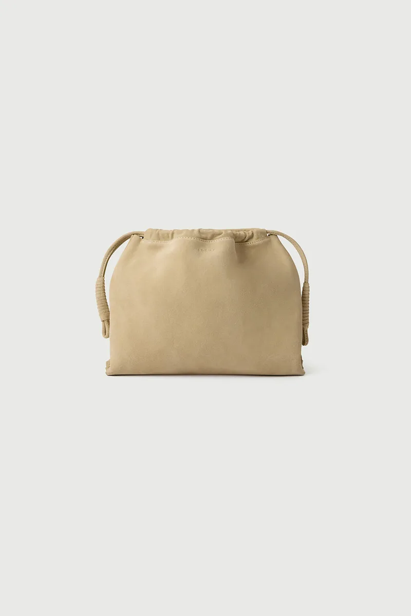Soeur γυναικείο δερμάτινο mini bag "Suzette" - SEM0958SUZETTE Κρέμ