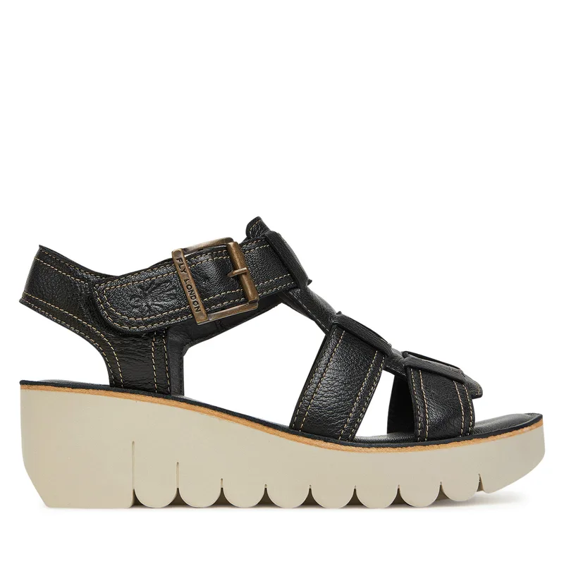 Σανδάλια Fly London Yuddfly P145236000 Μαύρο