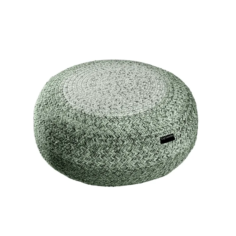 Πουφ (Φ50x25) Guy Laroche Shades Olive