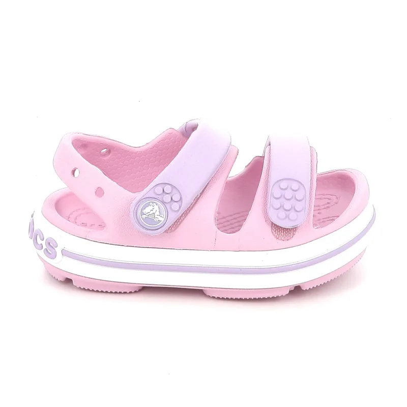 Παιδικό Πέδιλο για Κορίτσι Crocs Crocband Cruiser Sandal K Χρώματος Ροζ 209424-84I