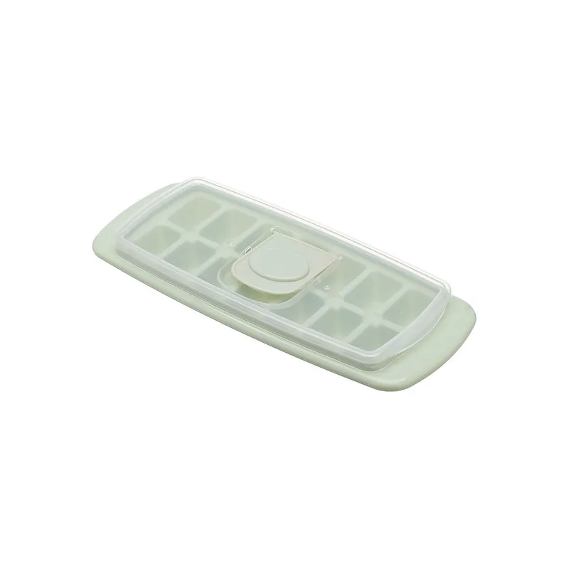 Παγοθήκη Με Καπάκι Πλαστική 14 Θέσεων Mint Estia 29x11,2x4εκ. 01-15053 (Υλικό: Πλαστικό, Χρώμα: Μέντα) - estia - 01-15053