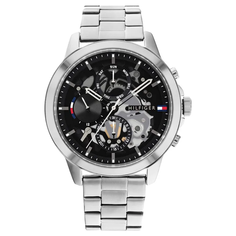 Tommy HILFIGER Henry Silver Stainless Steel Bracelet 1710477