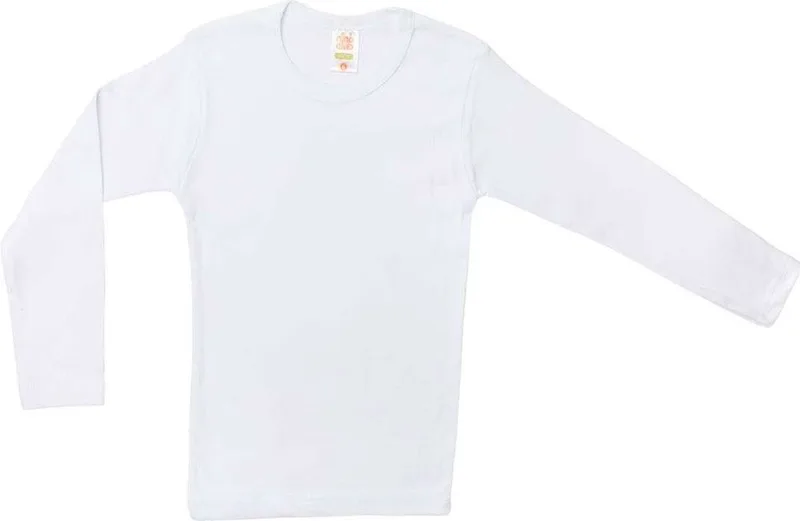 ΦΑΝΕΛΑΚΙ NINACLUB 64 ΜΑΚΡΥΜΑΝΙΚΟ ΛΕΥΚΟ (78-98CM)-(1-2 ΕΤΩΝ)