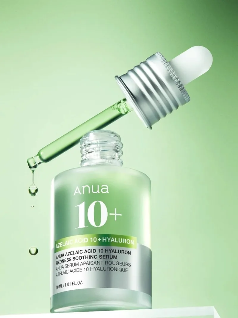 Azelaic Acid 10 Hyaluron Soothing Serum 30ml