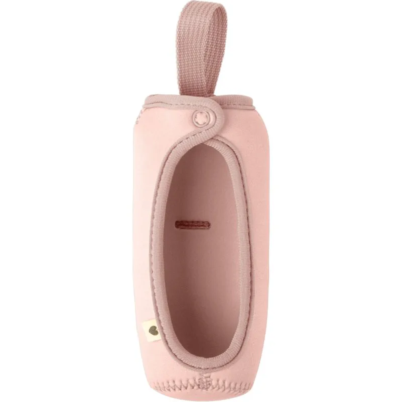 BIBS Bottle Cover Large συσκευασία μπουκαλιού Blush 1 τμχ