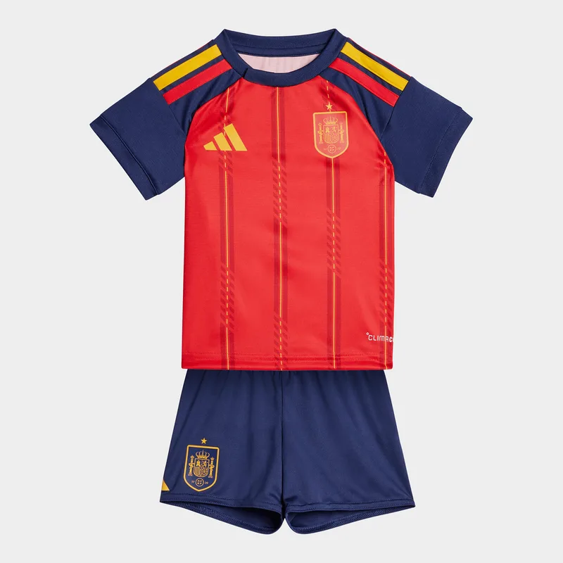 adidas Εθνική Ισπανίας 26 Home Βρεφικό Ποδοσφαιρικό Σετ (9000264201_65926)