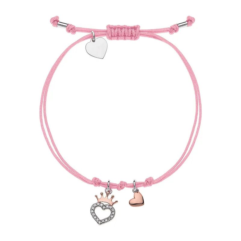 DISNEY Βραχιόλι Παιδικό Από Ασήμι Princess BS00013TL.CS