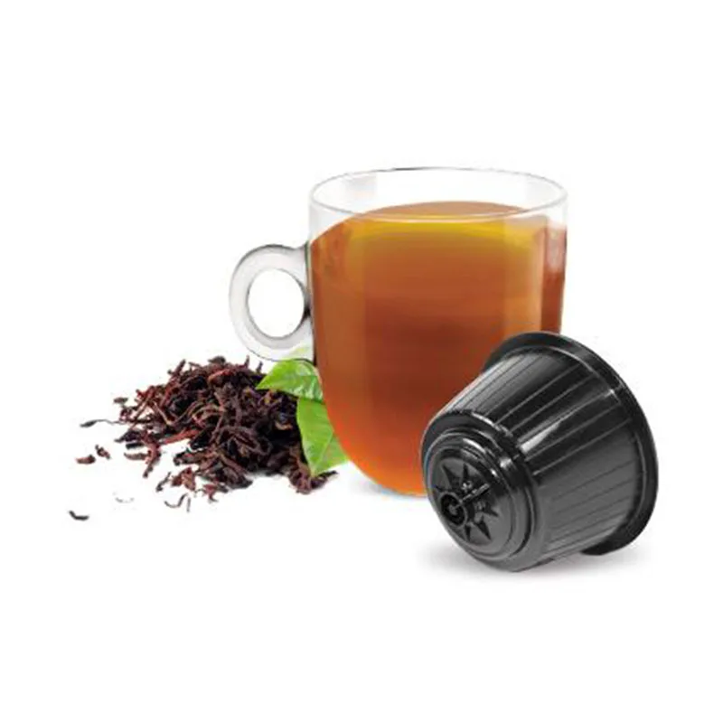Tiziano Bonini Τσάι English Breakfast συμβατές κάψουλες Dolce Gusto 8 τεμ.