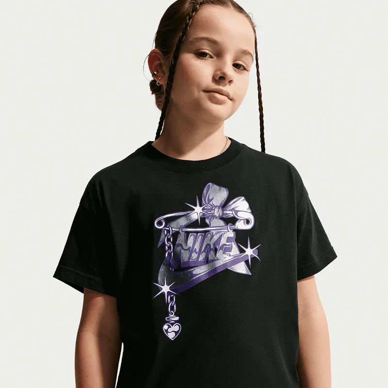 Nike K Sportswear Tee Boy Rbn Futura (9000275890_1469)