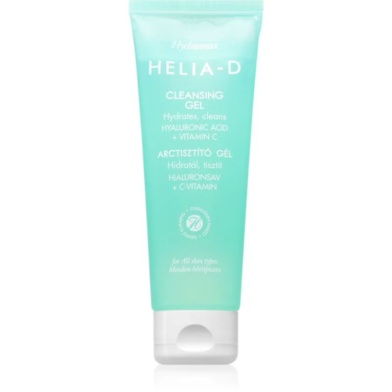 Helia-D Hydramax ενυδατικό καθαριστικό τζελ 125 ml