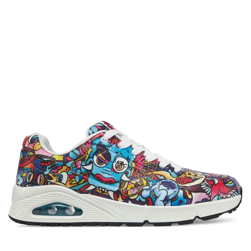 Αθλητικά Skechers Uno - Color Doodle 183500/MLT Έγχρωμο