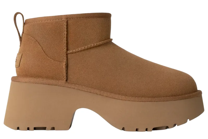Μποτάκια Ugg Classic Ultra Mini New Heights 1158311-CHE Γυναικείο