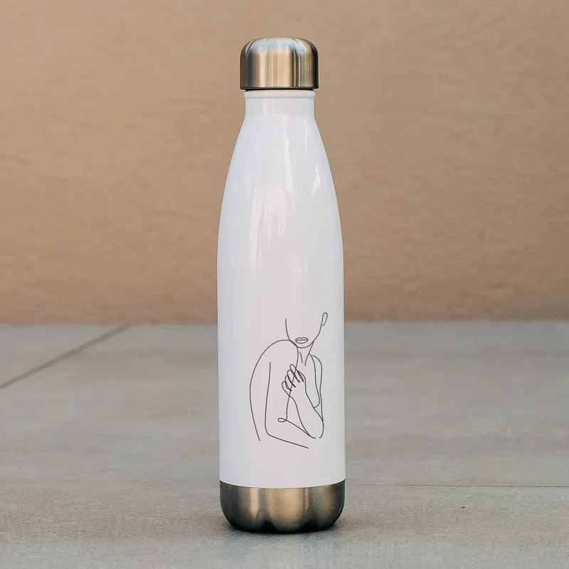 Minimal Body I - Μπουκάλι Θερμός 500ml