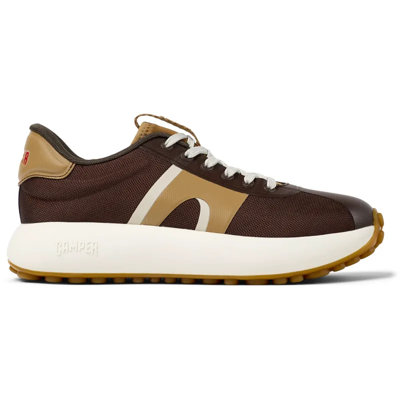 CAMPER Pelotas Athens - Sneakers Για Γυναικεία - Καφέ, Μέγεθος 38, Cotton fabric