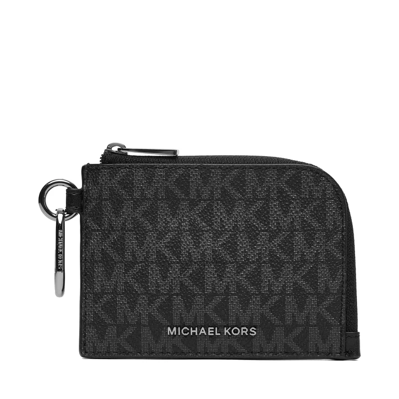 Πορτοφόλι για κέρματα MICHAEL Michael Kors 39T6LHDU2B Μαύρο