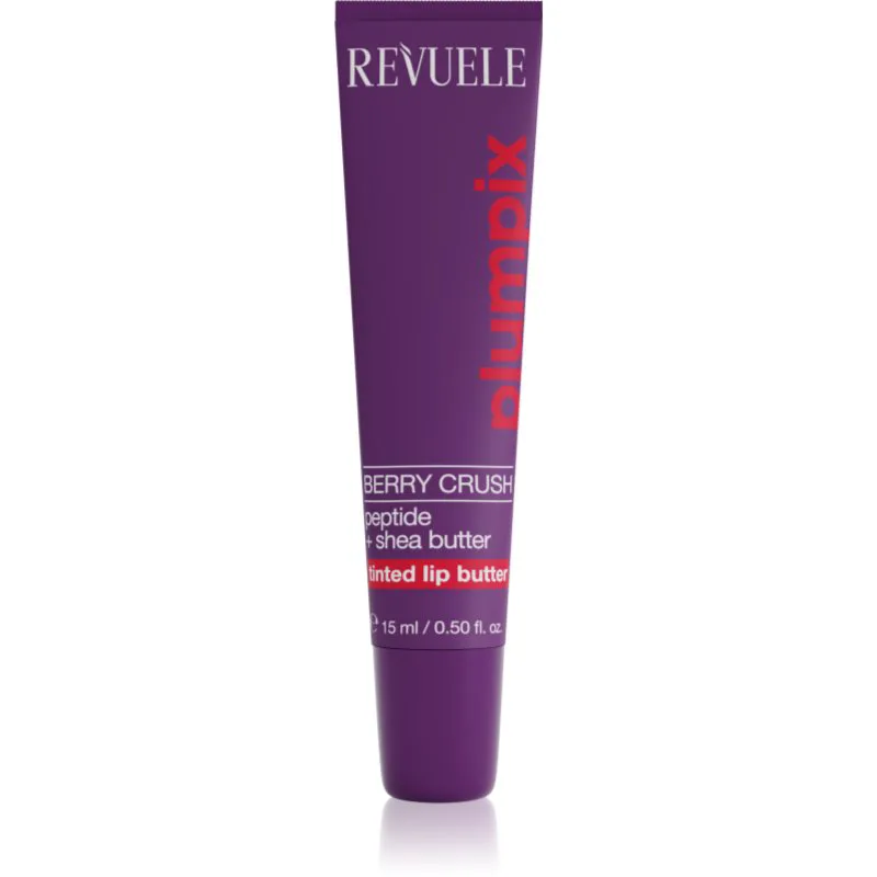 Revuele Plumpix Berry Crush βάλσαμο για τα χείλη με χρώμα απόχρωση Sheer Berry 15 ml