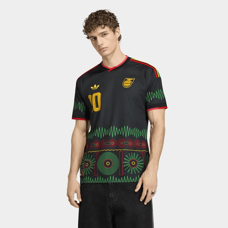 adidas Jamaica 26 Away Ανδρική Ποδοσφαιρική Φανέλα (9000261439_1469)