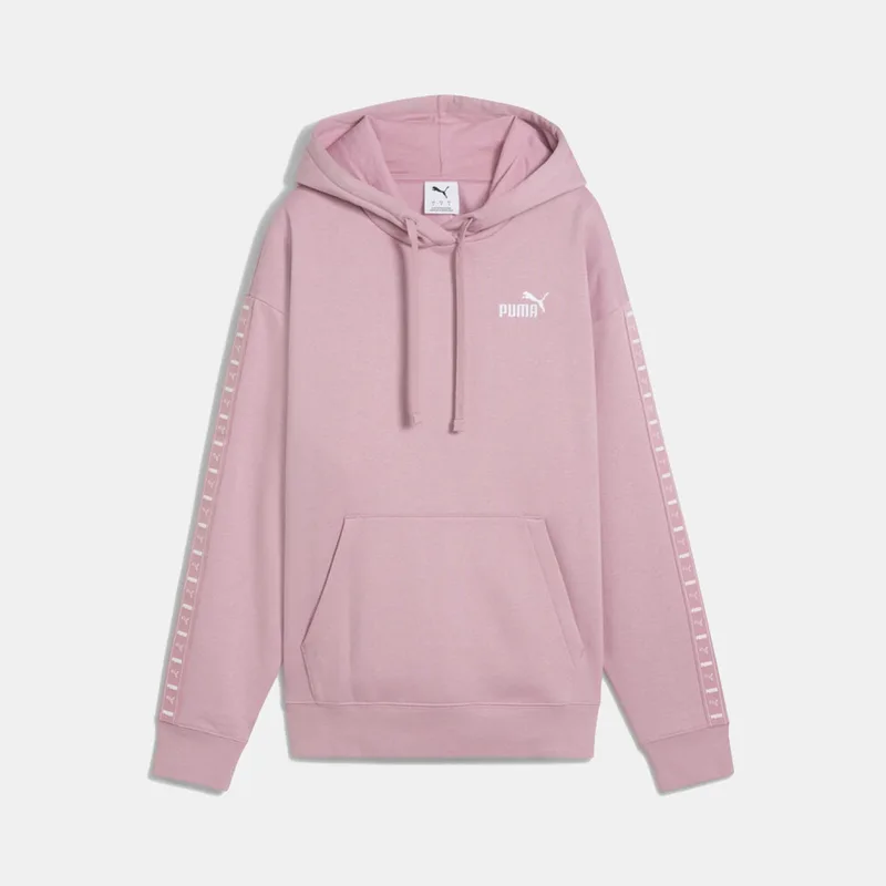 Puma Essential Tape Γυναικεία Μπλούζα με Κουκούλα (9000246391_89031)
