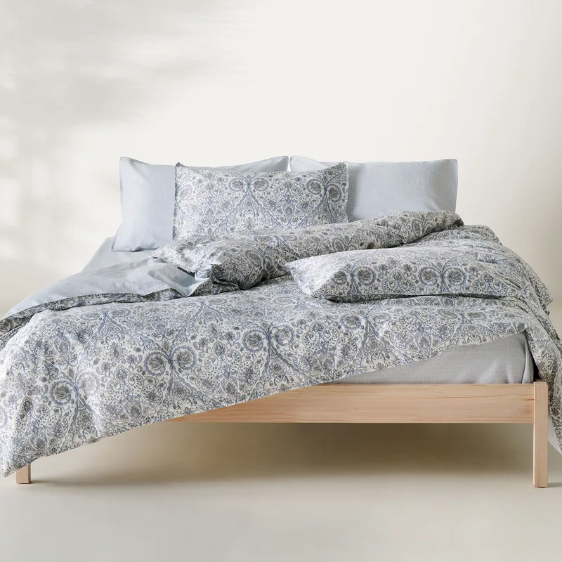 Παπλωματοθήκη Υπέρδιπλη (Σετ 220x240) 2 Όψεων Kentia Stylish Aniz