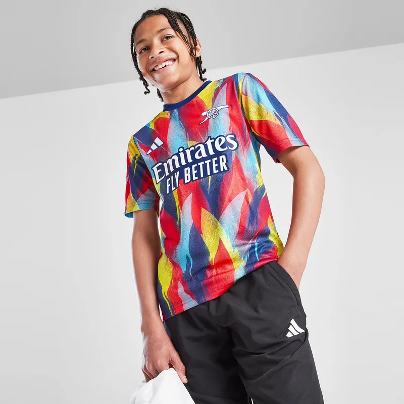 adidas Arsenal FC 25/26 Pre-Match Παιδική Ποδοσφαιρική Φανέλα (9000249134_89401)