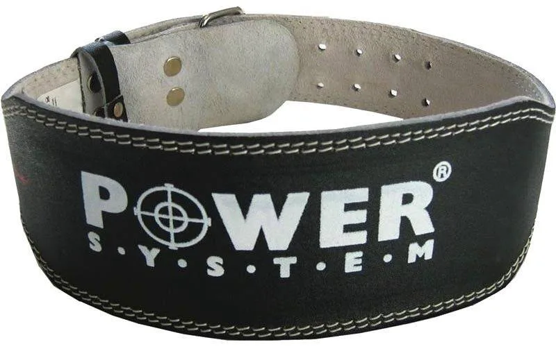 ΖΩΝΗ POWER SYSTEM PS-3250 POWER BASIC ΔΕΡΜΑΤΙΝΗ ΜΑΥΡΗ (XL)