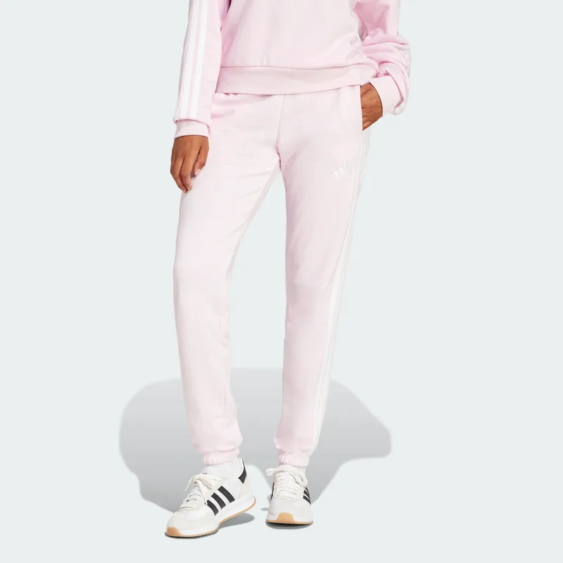 adidas Sportswear Essentials 3-Stripes French Terry Γυναικεία Φόρμα (9000213444_33795)