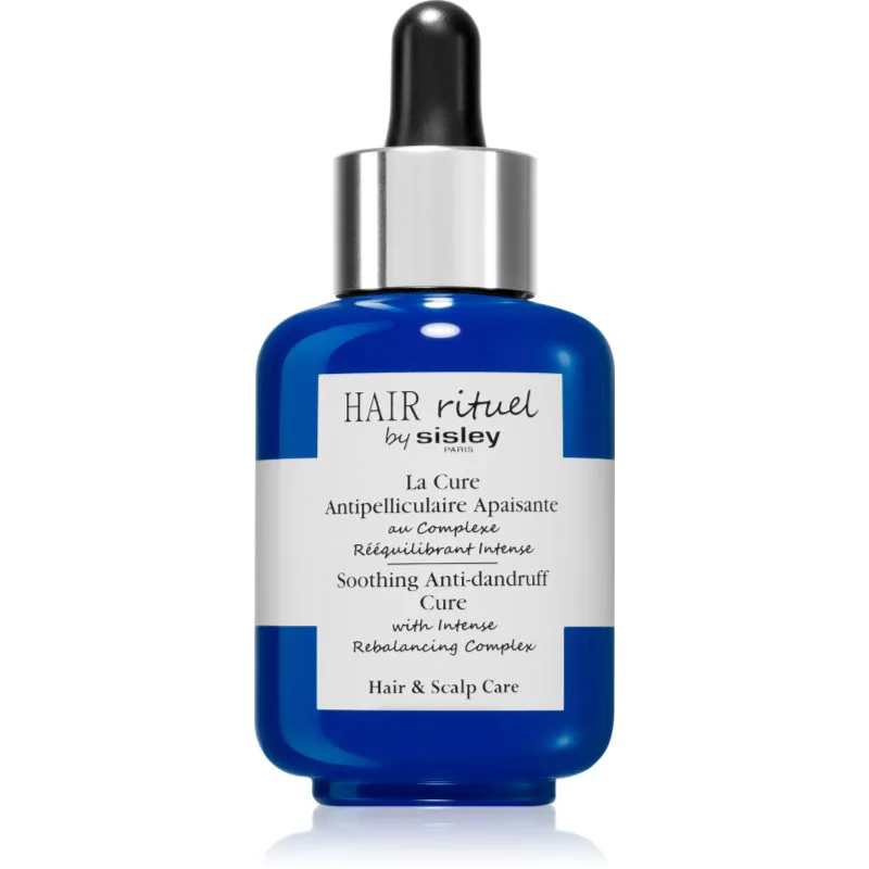 Hair Rituel by Sisley Anti-Dandruff Soothing Cure ορός για τριχωτό της κεφαλής κατά της πιτυρίδας 60 ml