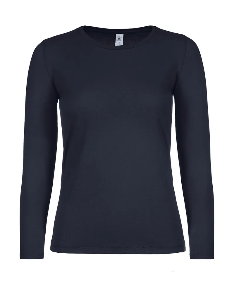 Γυναικείο μακρυμάνικο T- Shirt B & C TW06T Navy