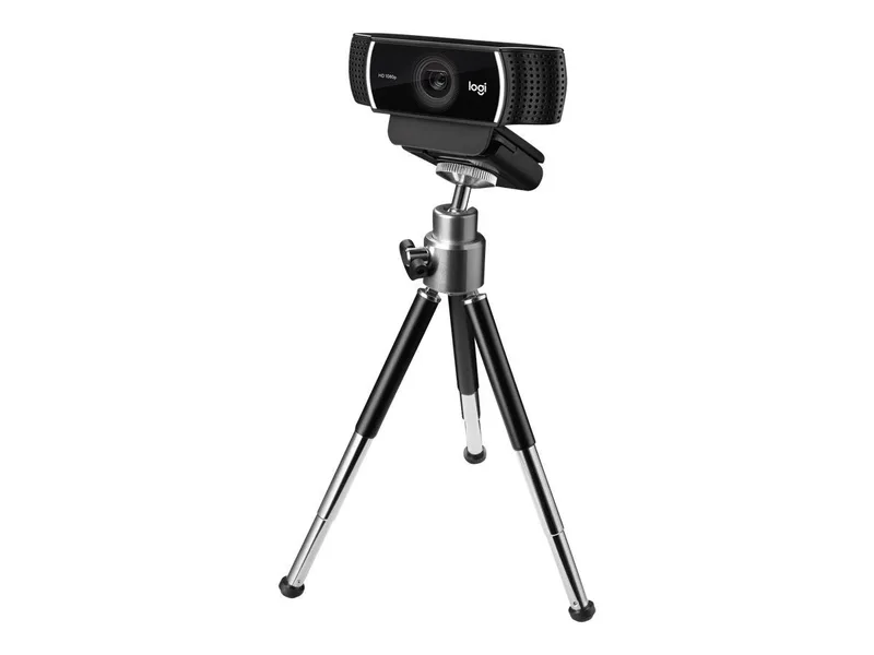 Logitech HD Webcam C922 - Μαύρη
