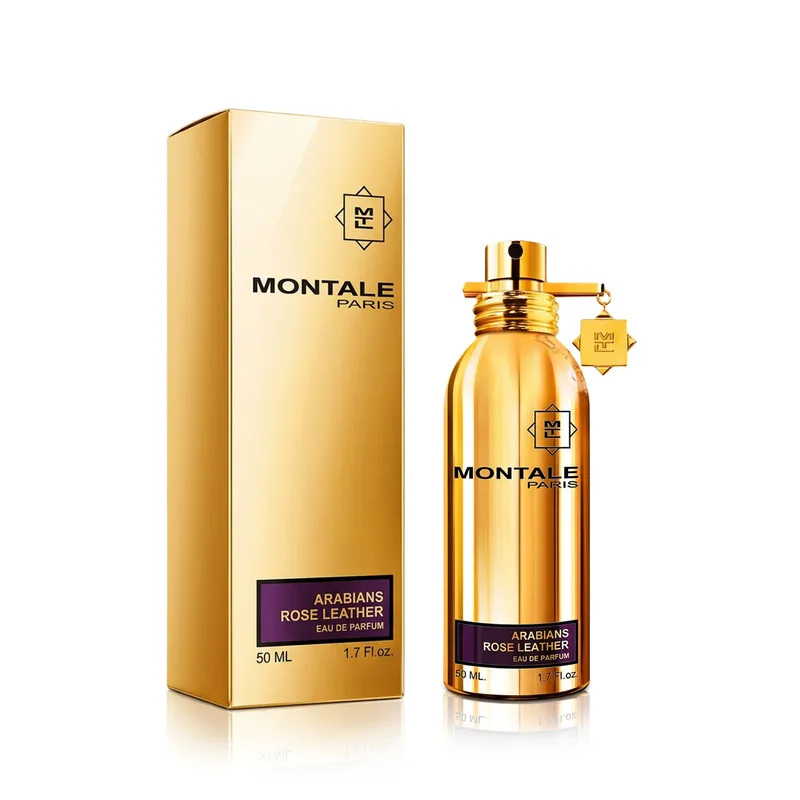 Montale Paris Arabians Rose Leather Eau De Parfum 50 ml (unisex)
