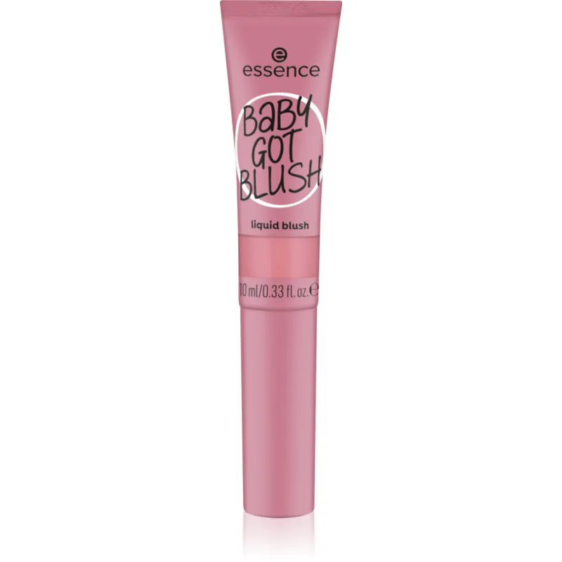 essence BABY GOT BLUSH υγρό ρουζ απόχρωση 30 Dusty Rose 10 ml
