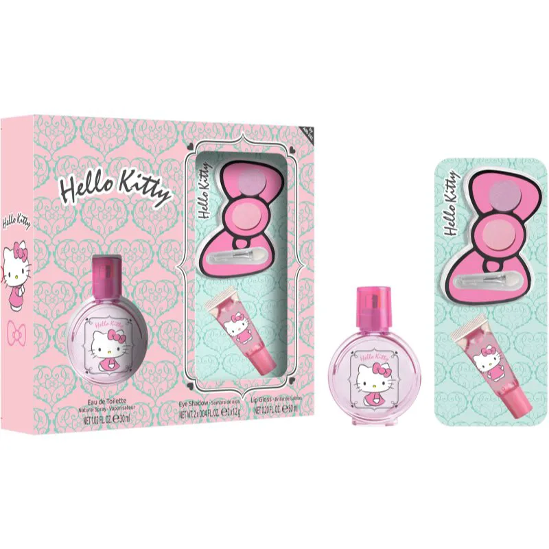 Hello Kitty Beauty Set σετ δώρου για παιδιά
