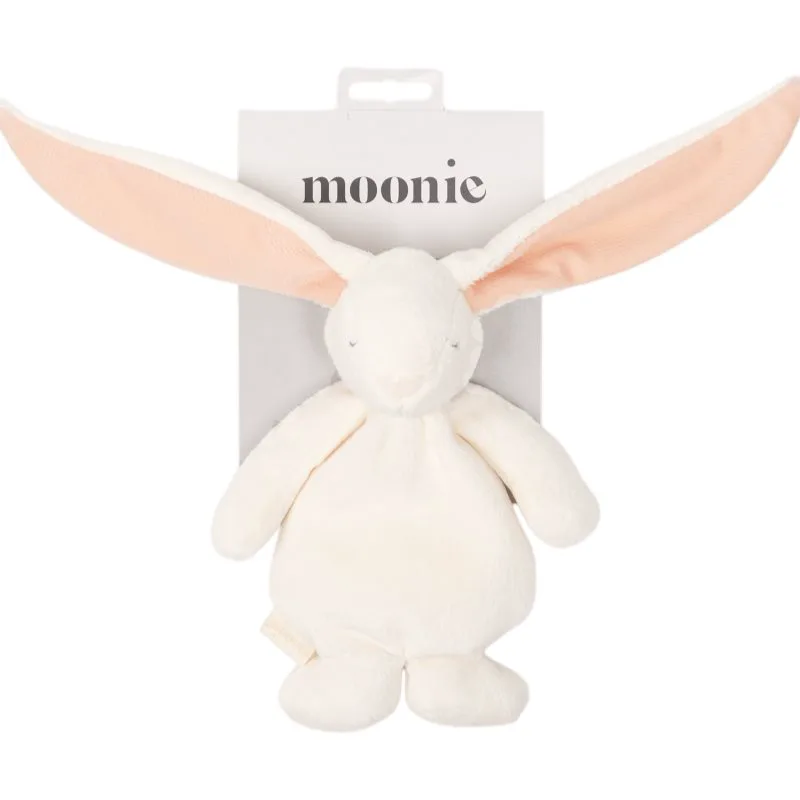 Moonie Sensory Bunny βελούδινο παιχνίδι Powder 1 τμχ